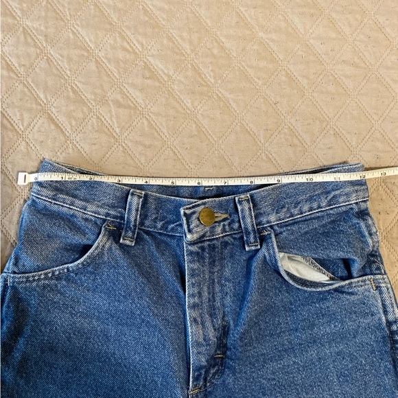 High waisted denim pants - Picture 5 of 9